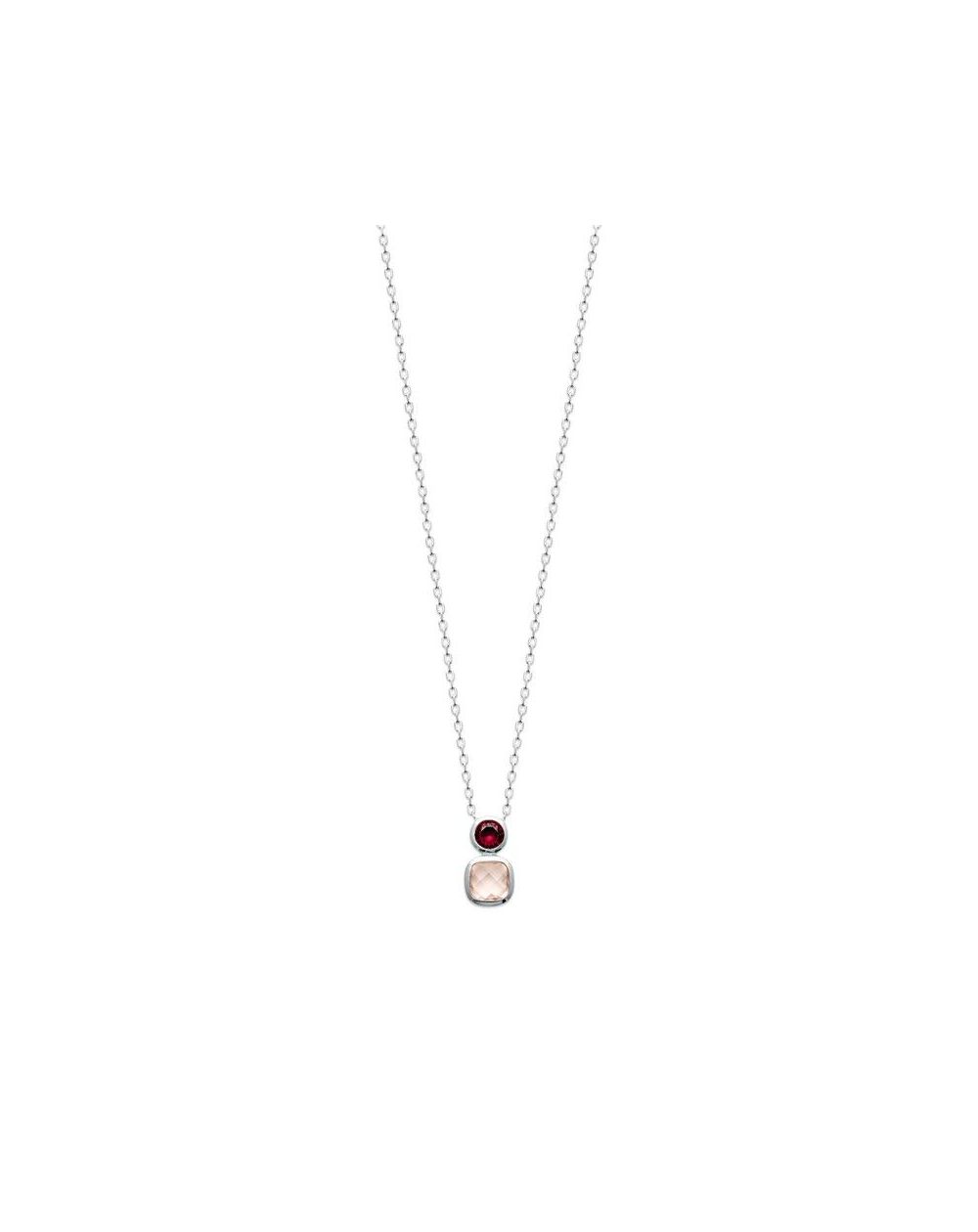 Collier argent 925 rhodie ps