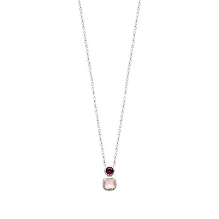 Collier argent 925 rhodie ps