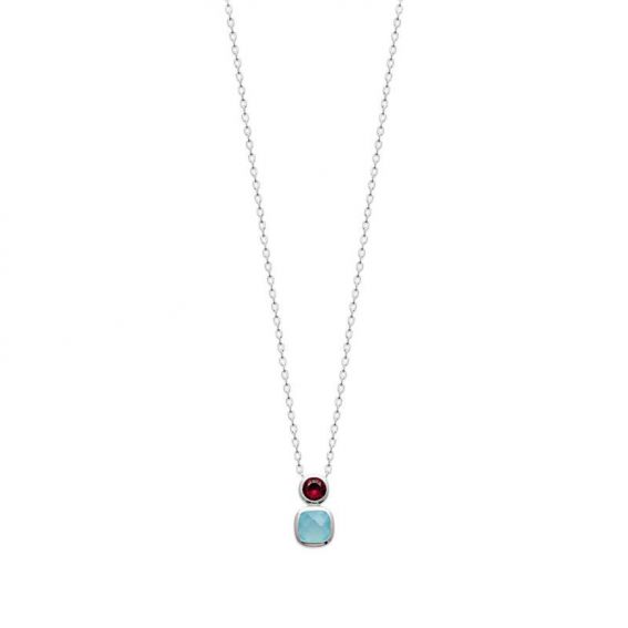 Collier argent 925 rhodie pv