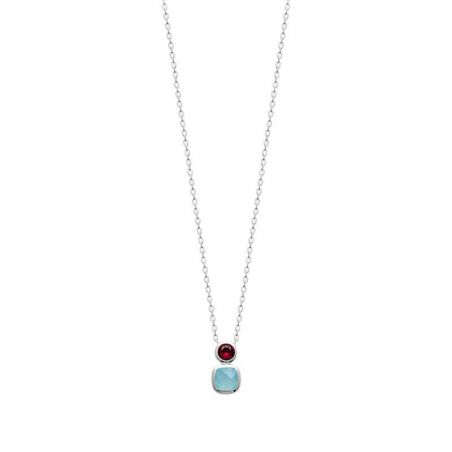 Collier argent 925 rhodie pv