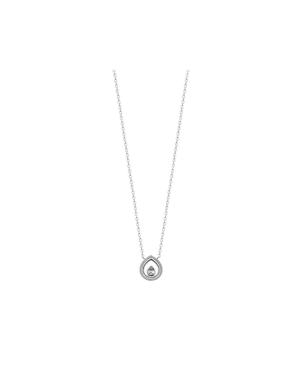 Collier argent 925 rhodie oz