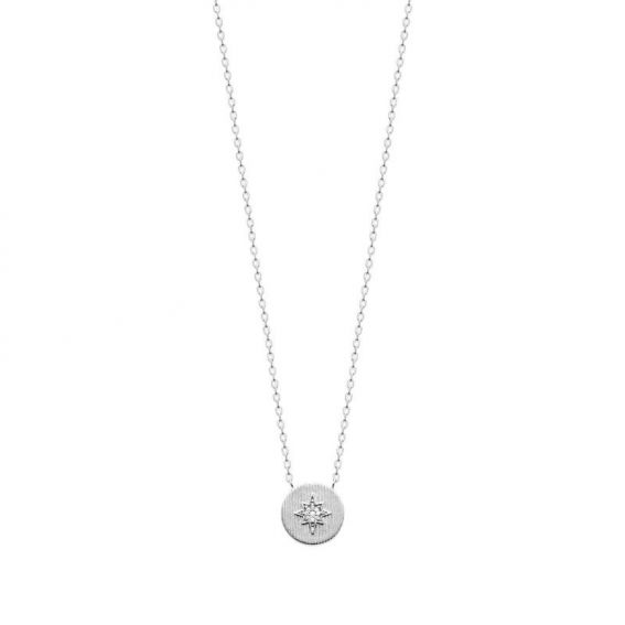 Collier argent 925 rhodie oz