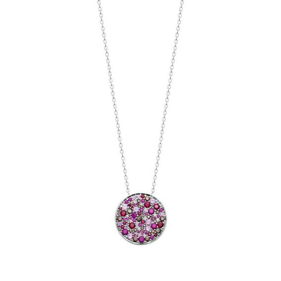 Collier argent 925 rhodie ps