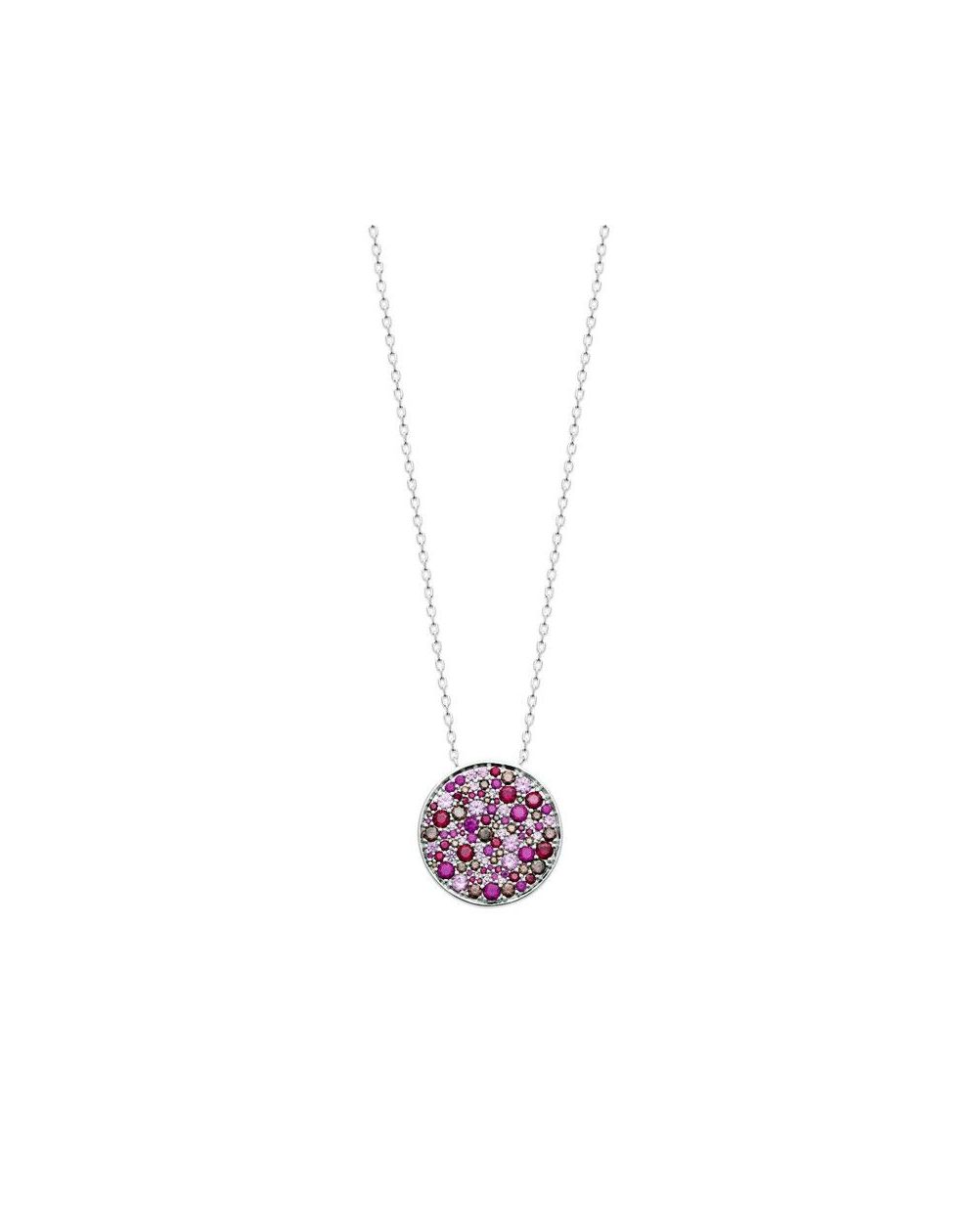 Collier argent 925 rhodie ps