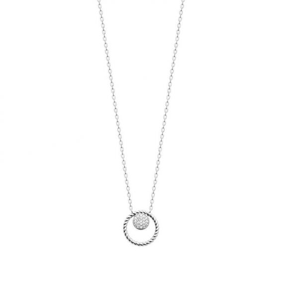 Collier argent 925 rhodie oz