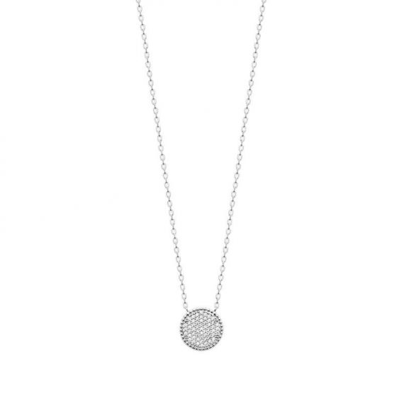 Collier argent 925 rhodie oz