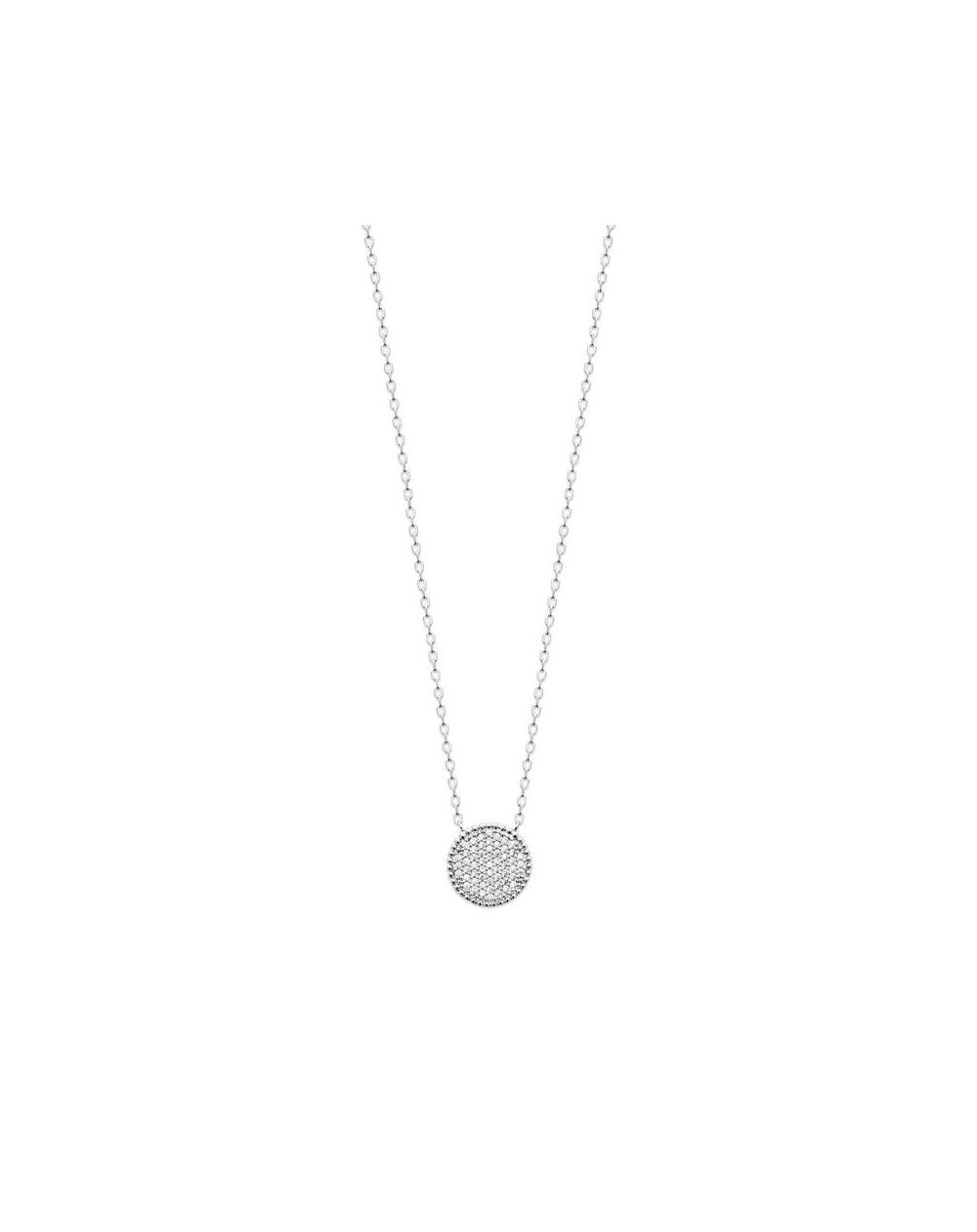 Collier argent 925 rhodie oz