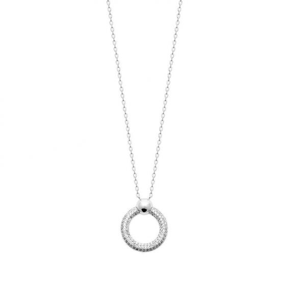 Collier argent 925 rhodie oz