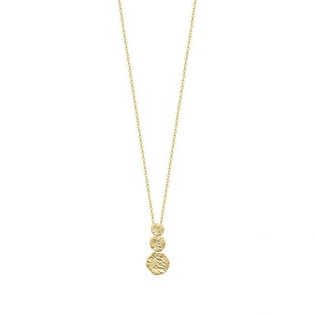 Collier pl-or 750 3mic