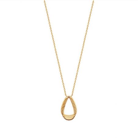 Collier pl-or 750 3mic