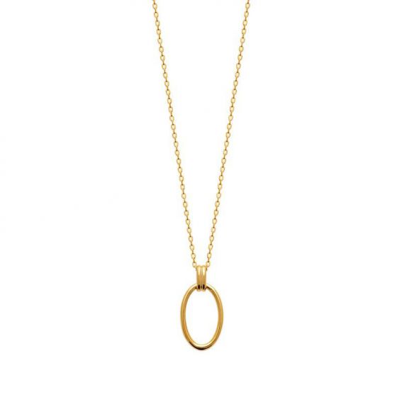 Collier pl-or 750 3mic