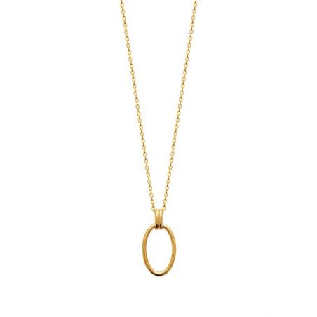 Collier pl-or 750 3mic