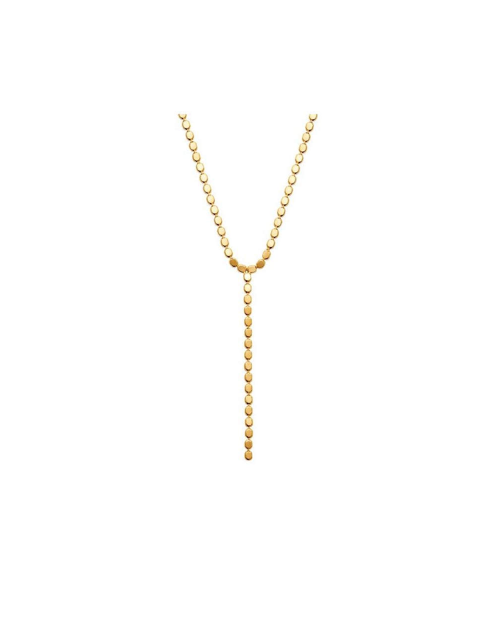 Collier pl-or 750 3mic