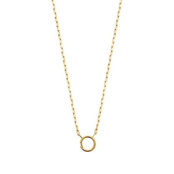 Collier pl-or 750 3mic