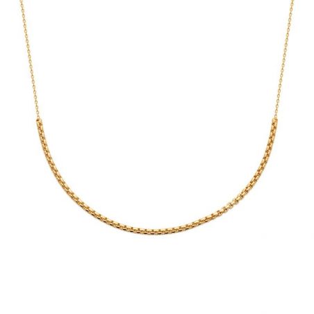 Collier pl-or 750 3mic