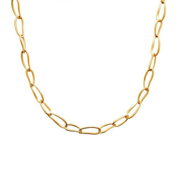 Collier pl-or 750 3mic