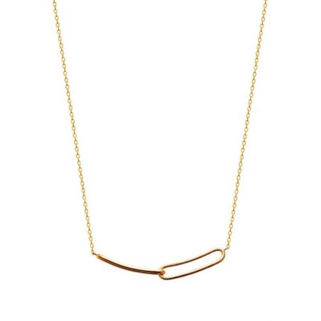 Collier pl-or 750 3mic