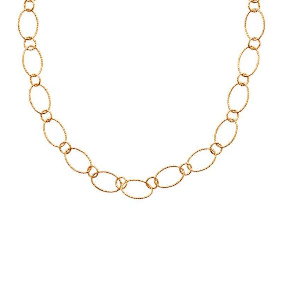 Collier pl-or 750 3mic