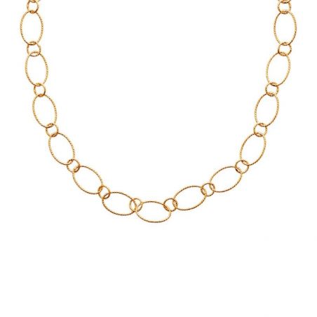 Collier pl-or 750 3mic