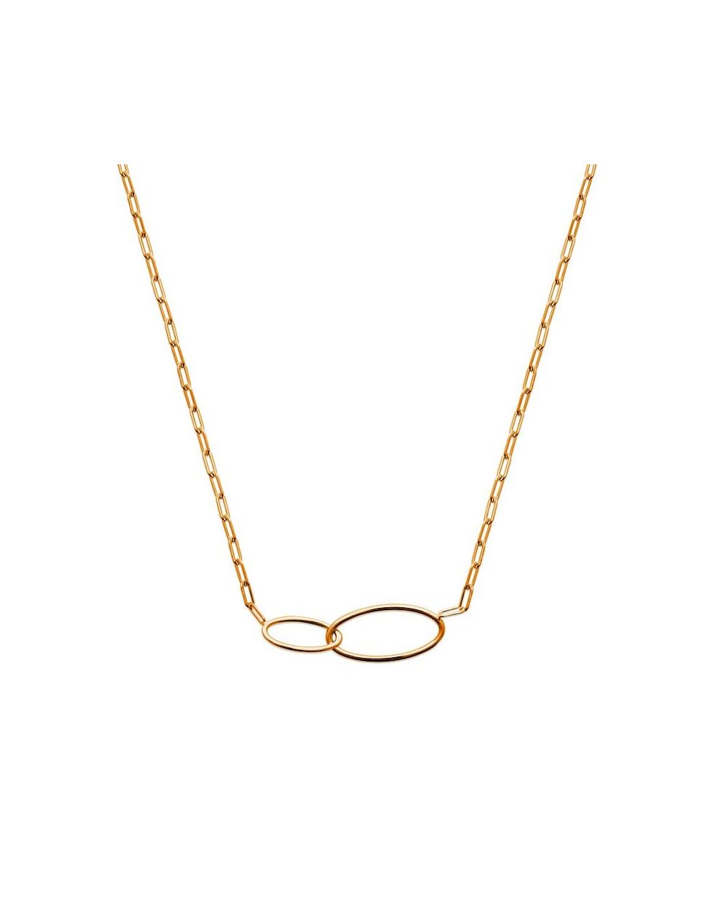 Collier pl-or 750 3mic