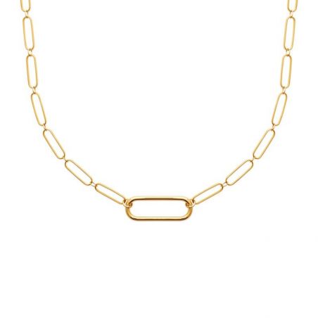 Collier pl-or 750 3mic