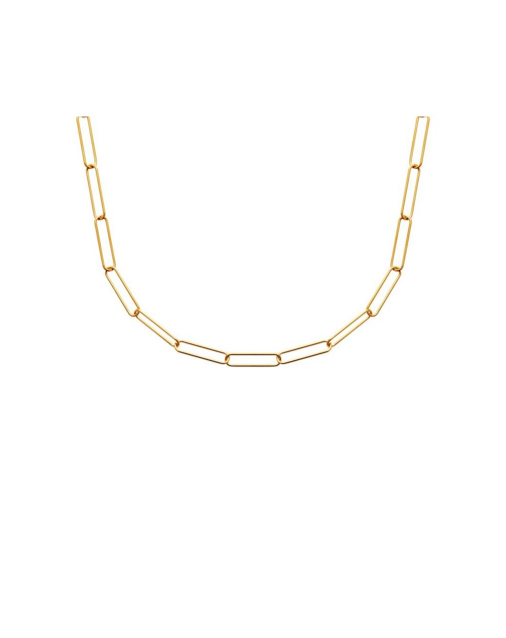 Collier pl-or 750 3mic