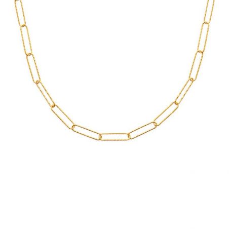 Collier pl-or 750 3mic