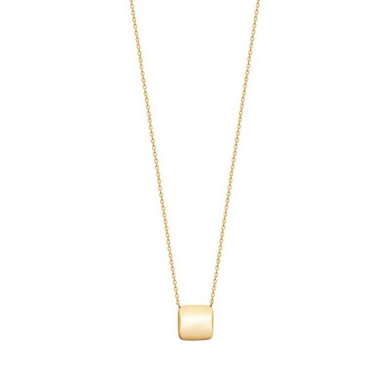 Collier pl-or 750 3mic