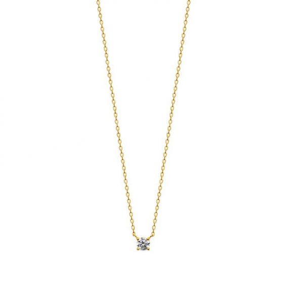 Collier pl-or 750 3mic oz