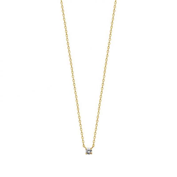 Collier pl-or 750 3mic oz