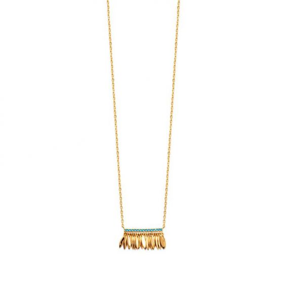 Collier pl-or 750 3mic ps