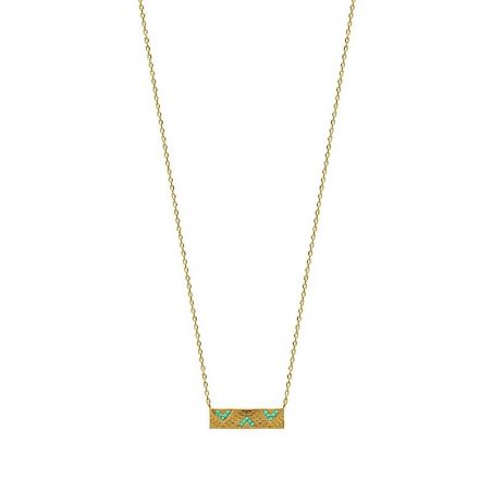 Collier pl-or 750 3mic ps