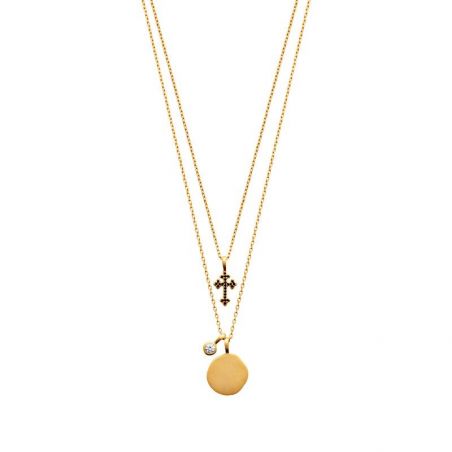 Collier pl-or 750 3mic ps