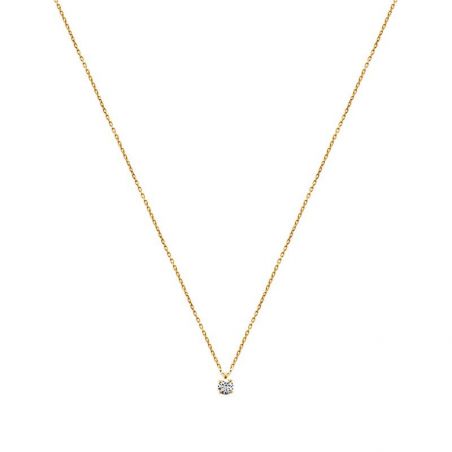 Collier pl-or 750 3mic oz