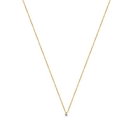 Collier pl-or 750 3mic oz