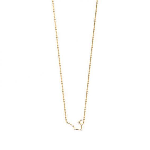 Collier pl-or 750 3mic oz gemeaux