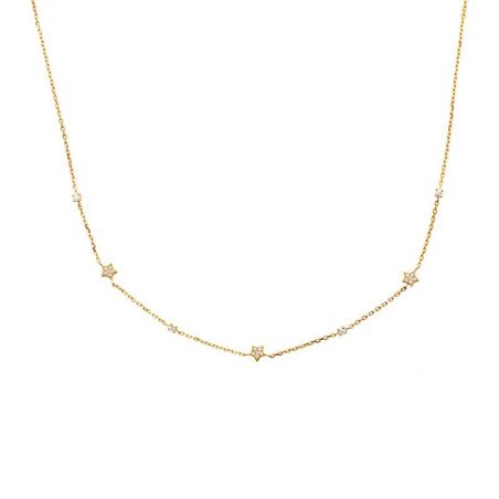 Collier pl-or 750 3mic oz