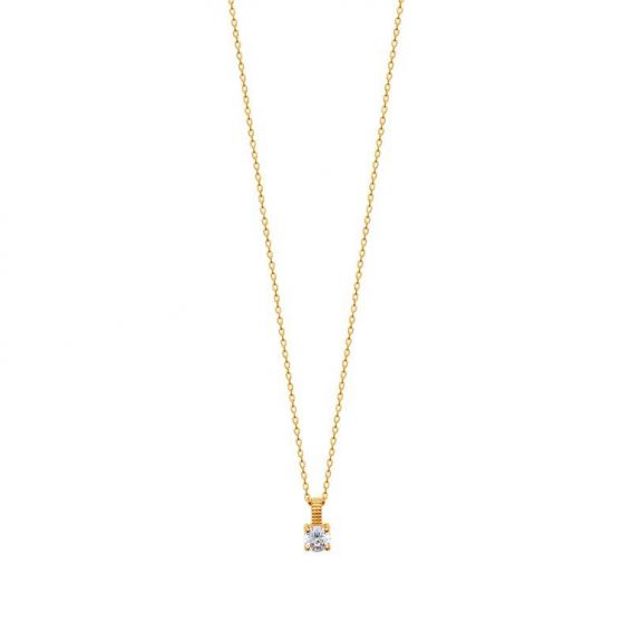 Collier pl-or 750 3mic oz