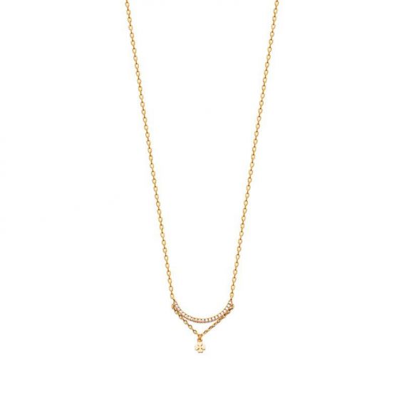 Collier pl-or 750 3mic oz