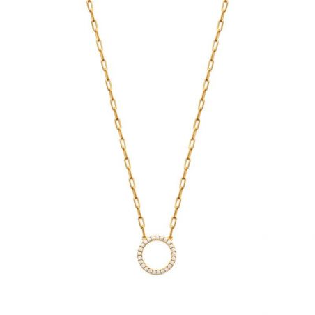 Collier pl-or 750 3mic oz