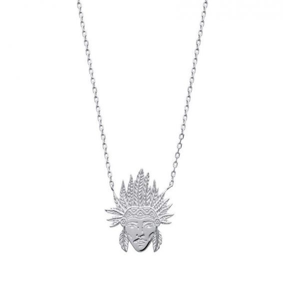 Collier argent 925 rhodie