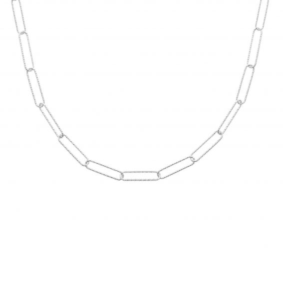 Collier argent 925 rhodie