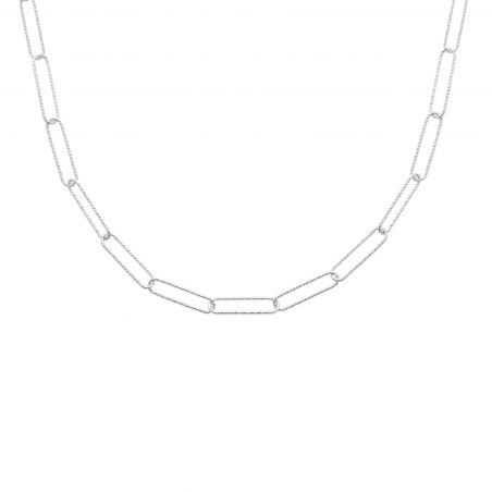 Collier argent 925 rhodie