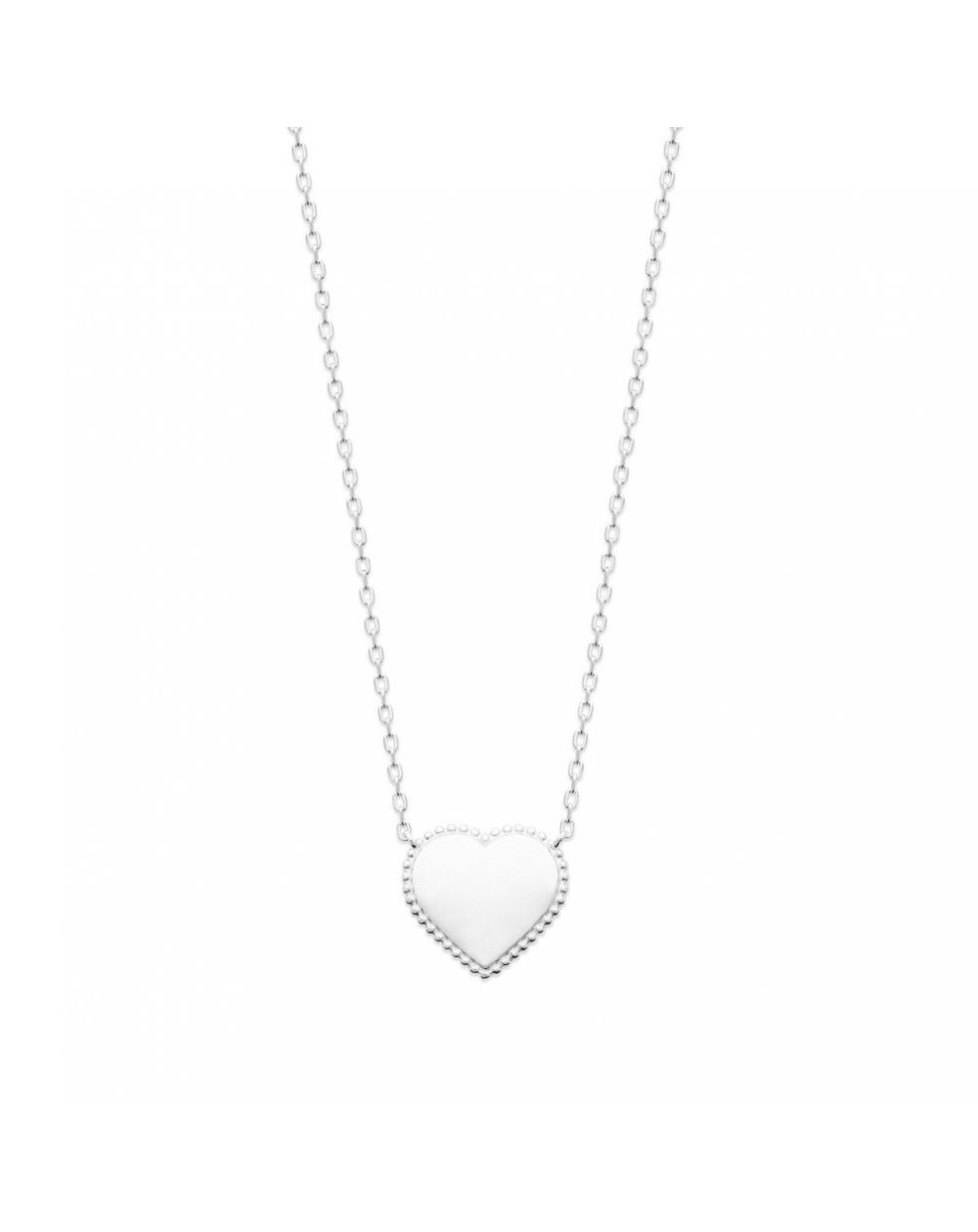 Collier argent 925 rhodie