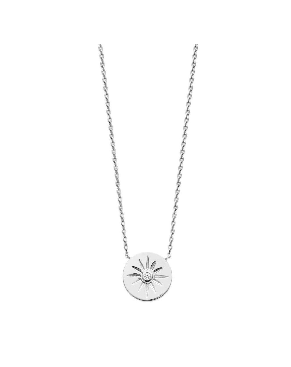 Collier argent 925 rhodie oz