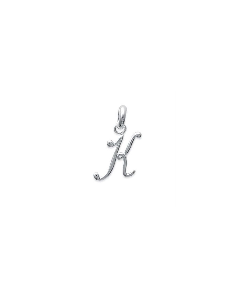 Pendentif argent 925 rhodie