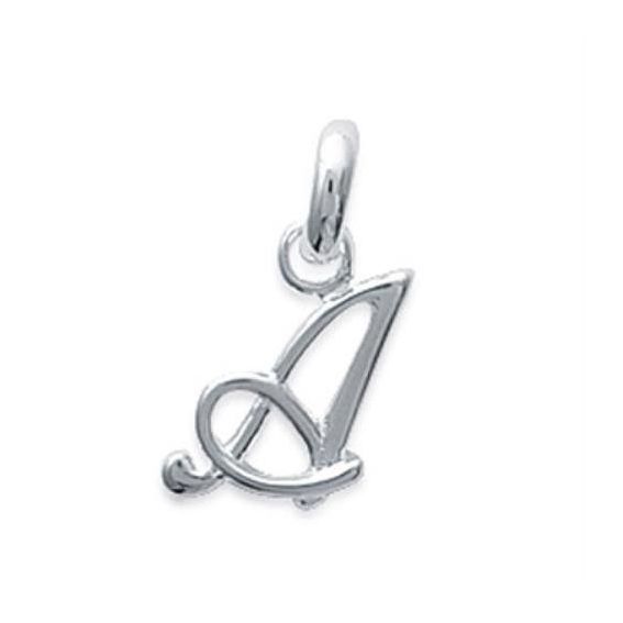 Pendentif argent 925 rhodie