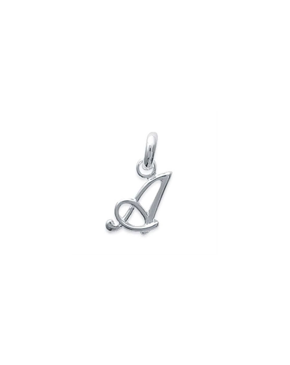 Pendentif argent 925 rhodie