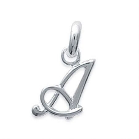 Pendentif argent 925 rhodie