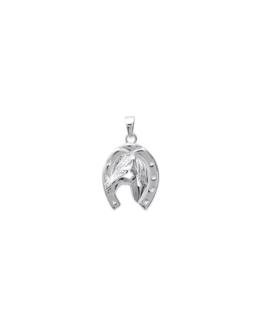 Pendentif argent 925 rhodie